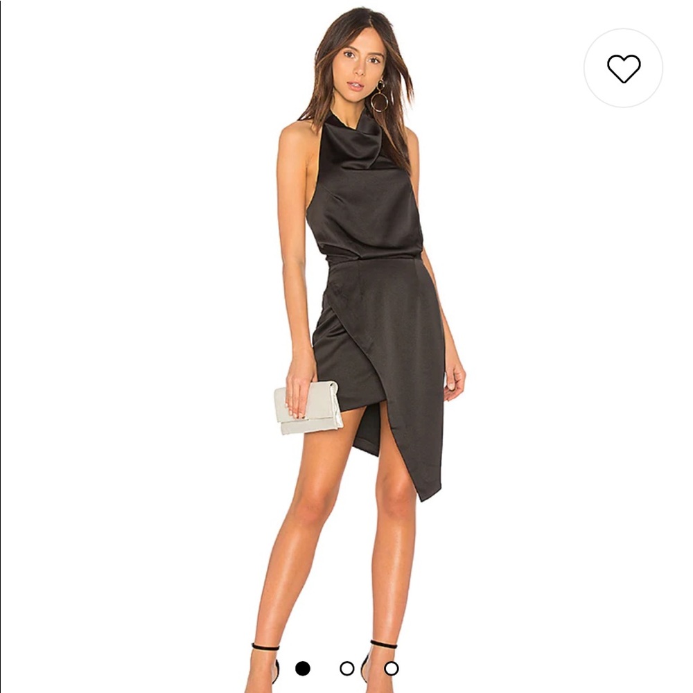 ELLIATT x Revolve Camo Dress in Black (xs)